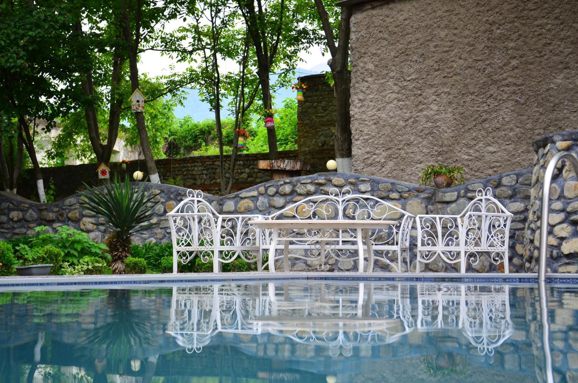 Family Hotel Lago & Wine Cellar Lagodechi Exterior foto