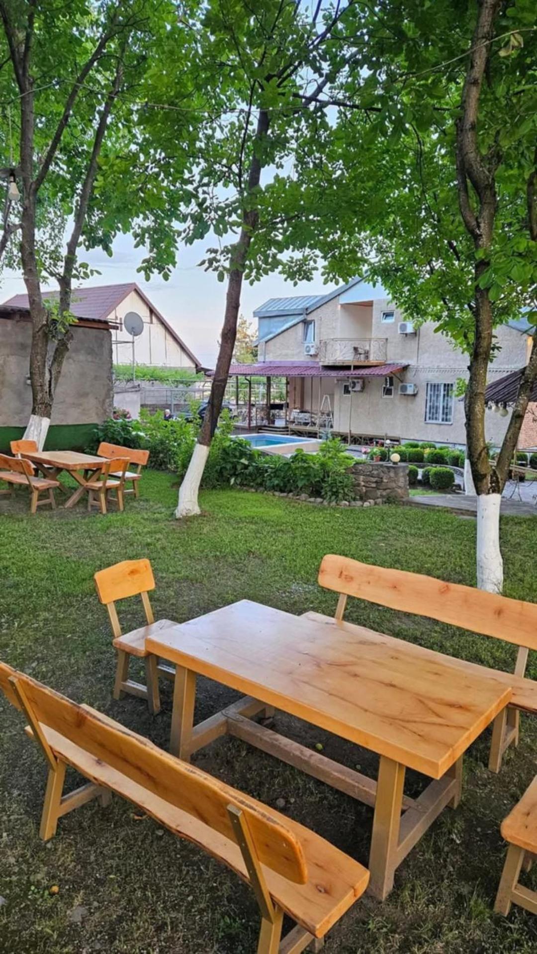 Family Hotel Lago & Wine Cellar Lagodechi Exterior foto