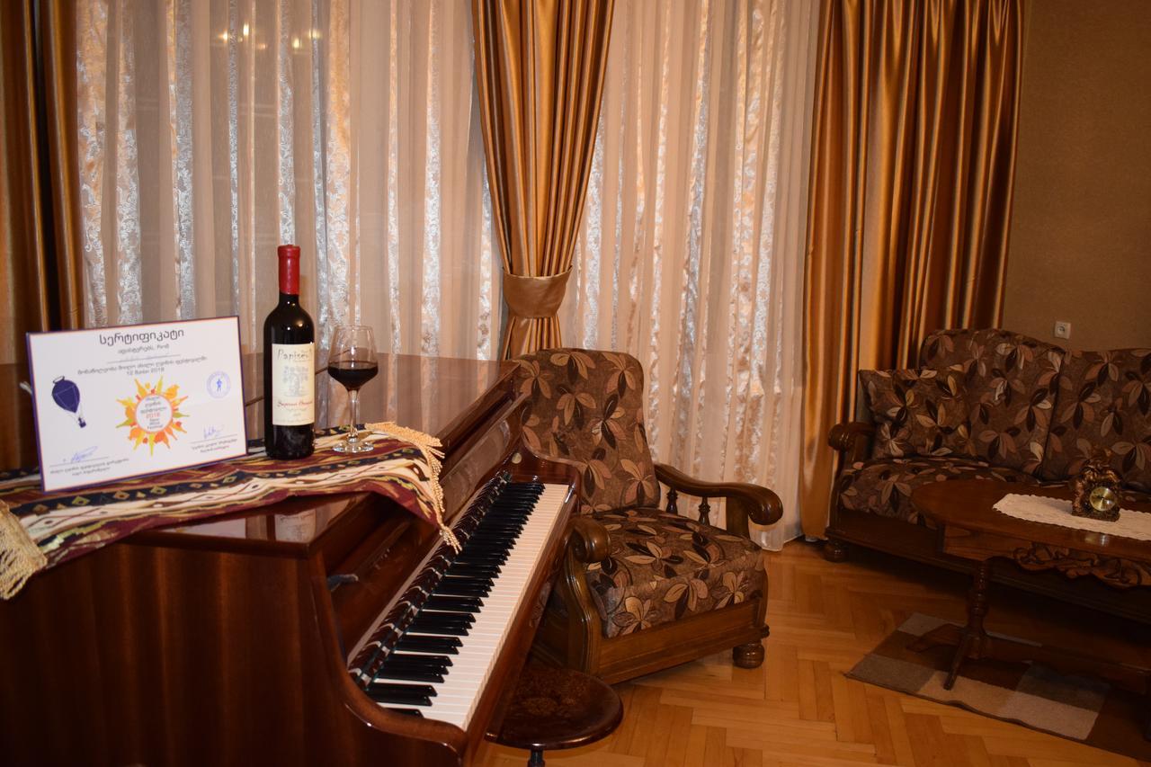Family Hotel Lago & Wine Cellar Lagodechi Exterior foto